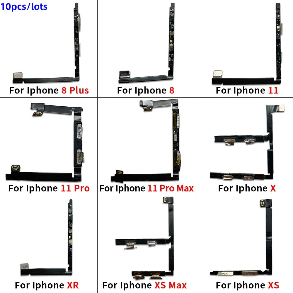 Factory Wholesale 10PCS/lots Pure original TI Battery Protective Board Flex Cable For Juxin iphone battery