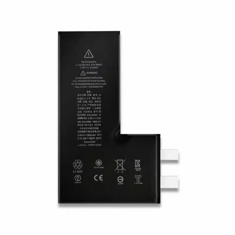 Juxin Super Capacity Battery Cell  For Apple XR X Xs 11 12 13 14 Pro Max Mini SE 3 For iPhone Rechargeable Battery