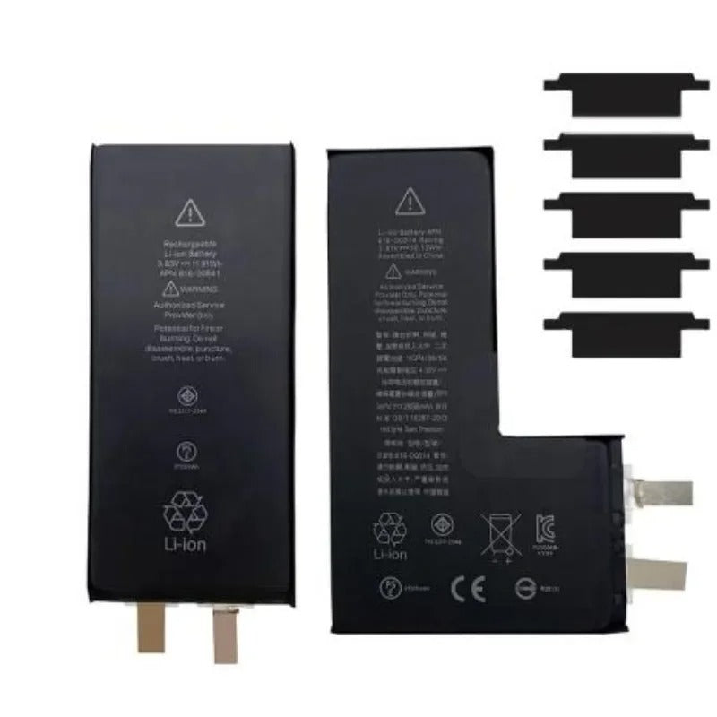 Juxin Super Capacity Battery Cell  For Apple XR X Xs 11 12 13 14 Pro Max Mini SE 3 For iPhone Rechargeable Battery