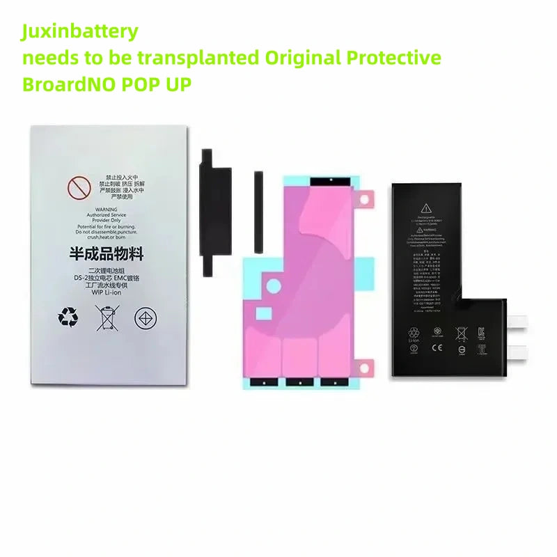 Factory Wholesale 10PCS/lots Pure original TI Battery Protective Board Flex Cable For Juxin iphone battery